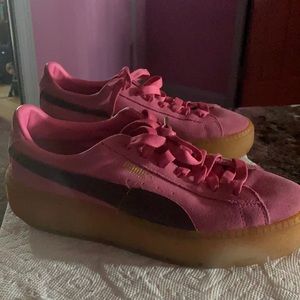 PUMA in PINK